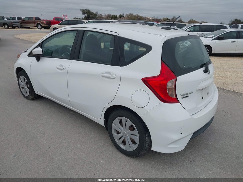 Vin: 3n1ce2cp1jl363188, lot: 44164761, nissan versa note sv 20183
