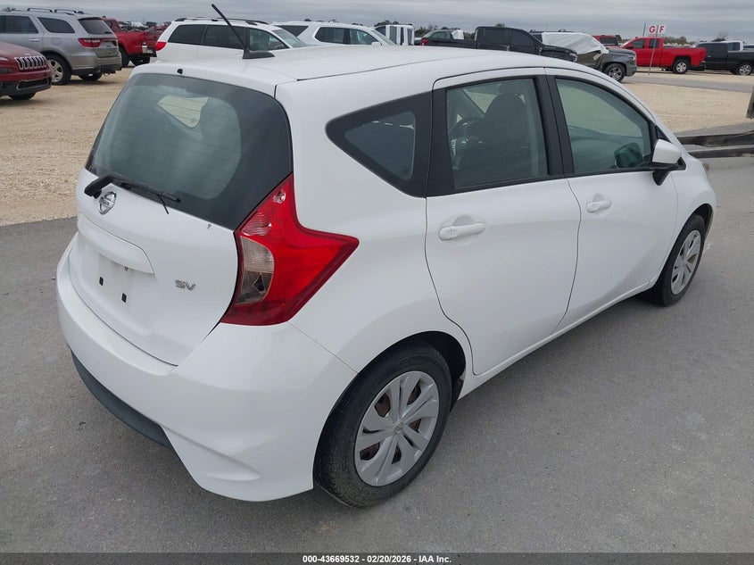Vin: 3n1ce2cp1jl363188, lot: 44164761, nissan versa note sv 20184