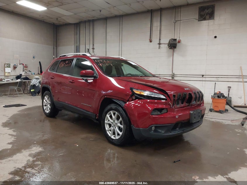 JEEP CHEROKEE LATITUDE 4X4