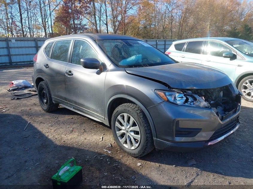 NISSAN ROGUE S INTELLIGENT AWD