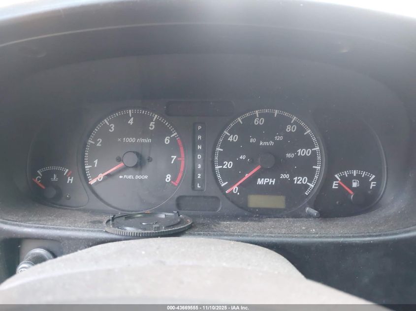 2000 Honda Passport Ex/Lx VIN: 4S6CK58W2Y4408343 Lot: 43669555