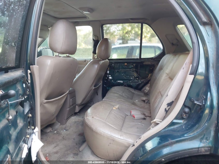 2000 Honda Passport Ex/Lx VIN: 4S6CK58W2Y4408343 Lot: 43669555