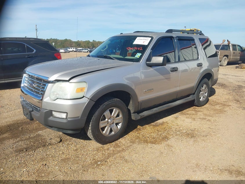 1FMEU73E96UB24291 2006 FORD EXPLORER photo no. 2
