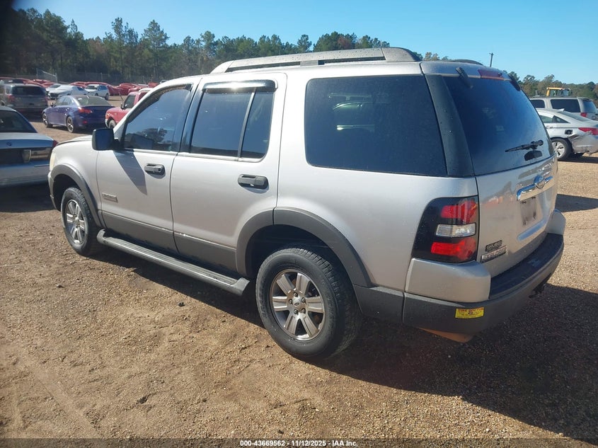 1FMEU73E96UB24291 2006 FORD EXPLORER photo no. 3