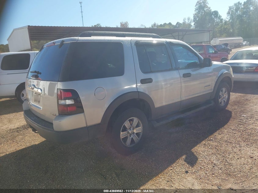 1FMEU73E96UB24291 2006 FORD EXPLORER photo no. 4