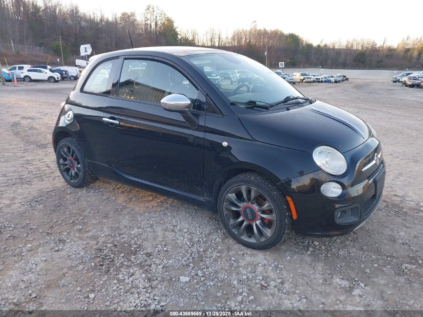 FIAT 500 SPORT