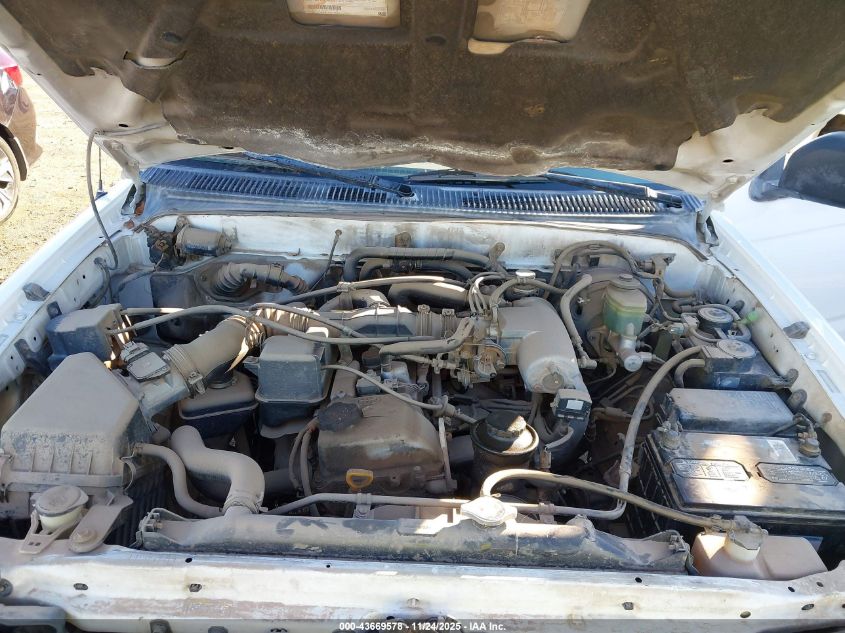 2000 Toyota 4Runner VIN: JT3GM84R3Y0062535 Lot: 43669578