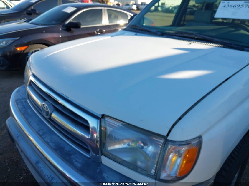 2000 Toyota 4Runner VIN: JT3GM84R3Y0062535 Lot: 43669578