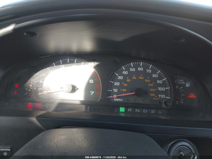 2000 Toyota 4Runner VIN: JT3GM84R3Y0062535 Lot: 43669578