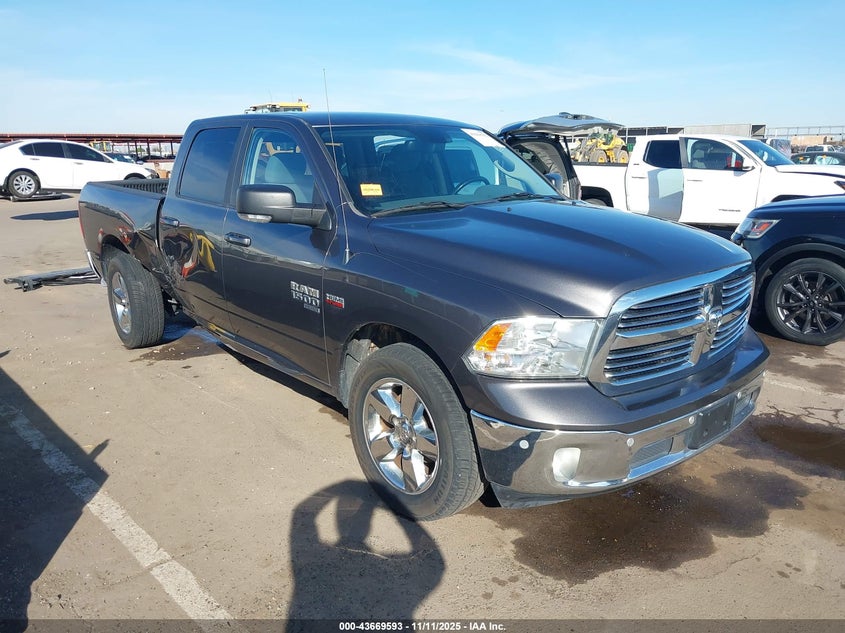 2019 RAM 1500 CLASSIC BIG HORN  4X4 6'4 BOX - 1C6RR7TT0KS688804