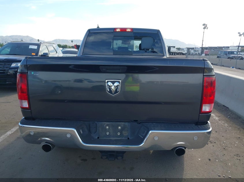 2019 Ram 1500 Classic Big Horn 4X4 6'4 Box VIN: 1C6RR7TT0KS688804 Lot: 43669593