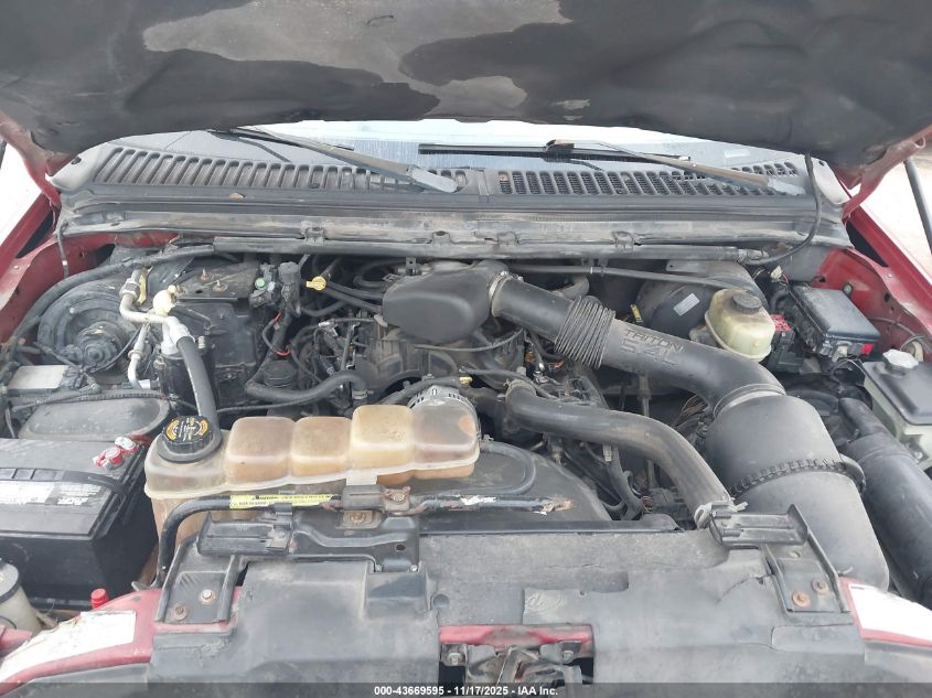 2001 Ford F-250 Lariat/Xl/Xlt VIN: 1FTNW20LX1EC04934 Lot: 43669595