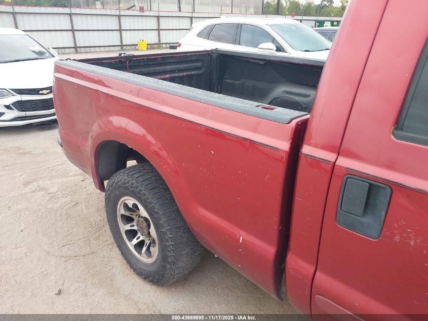 2001 Ford F-250 Lariat/Xl/Xlt VIN: 1FTNW20LX1EC04934 Lot: 43669595