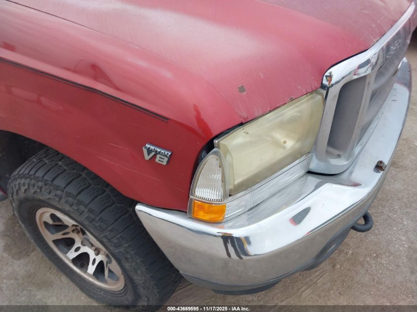 2001 Ford F-250 Lariat/Xl/Xlt VIN: 1FTNW20LX1EC04934 Lot: 43669595