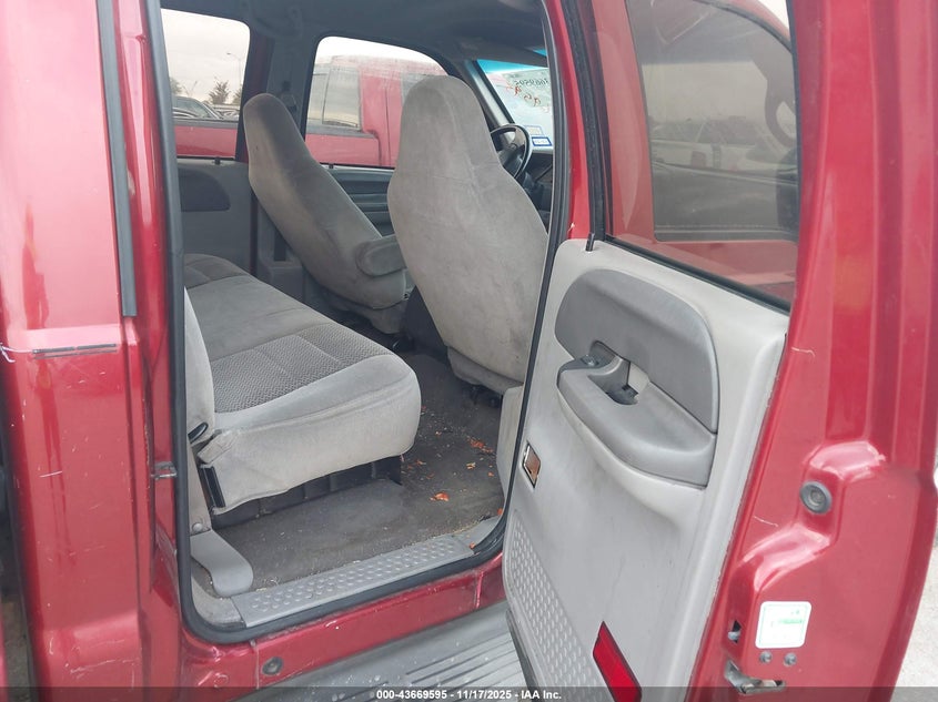 2001 Ford F-250 Lariat/Xl/Xlt VIN: 1FTNW20LX1EC04934 Lot: 43669595