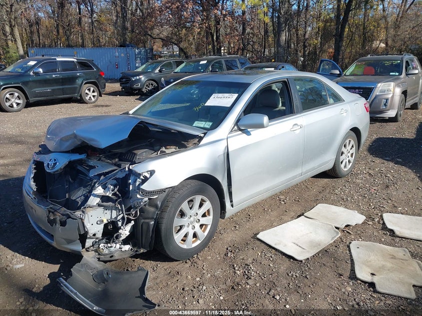 JTNBK46K373009167 2007 TOYOTA CAMRY photo no. 2