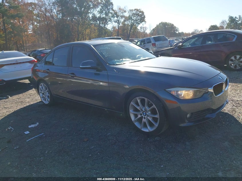 2014 BMW 320I - WBA3B1G57ENS77234