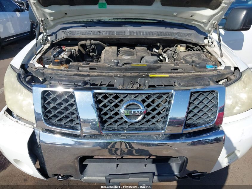 2006 Nissan Titan Se VIN: 1N6AA06B36N562638 Lot: 43669601