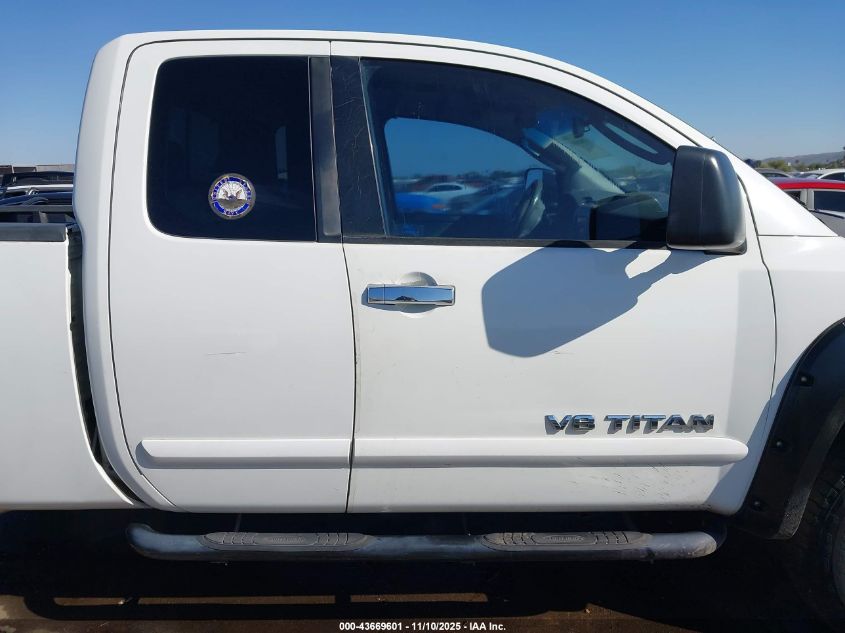 2006 Nissan Titan Se VIN: 1N6AA06B36N562638 Lot: 43669601