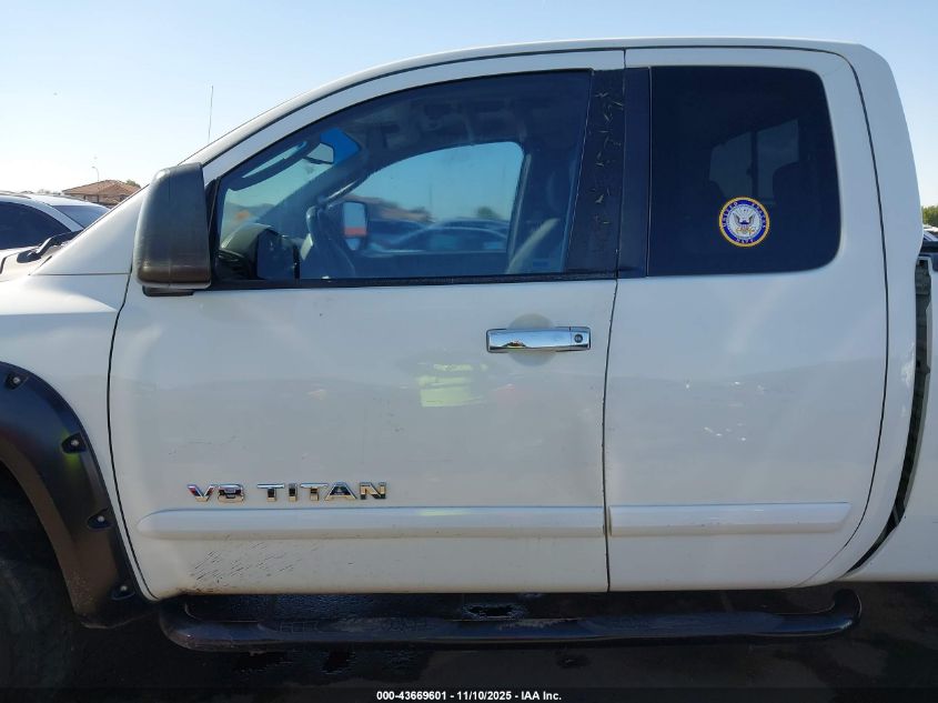 2006 Nissan Titan Se VIN: 1N6AA06B36N562638 Lot: 43669601