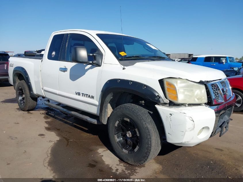 2006 Nissan Titan Se VIN: 1N6AA06B36N562638 Lot: 43669601