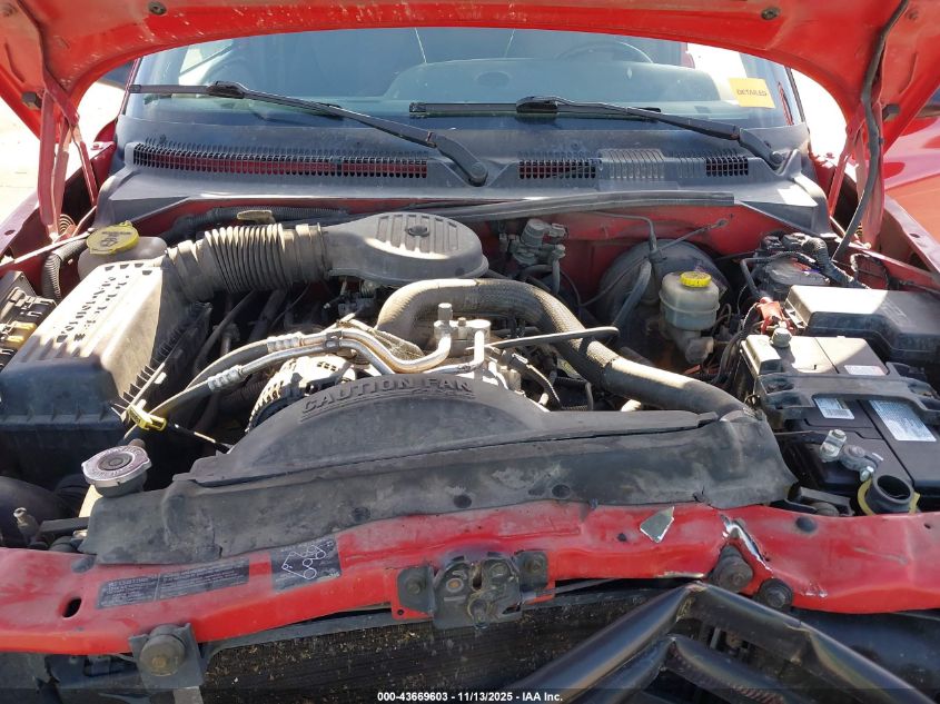 1999 Dodge Dakota Slt/Sport VIN: 1B7GG22Y1XS133423 Lot: 43669603