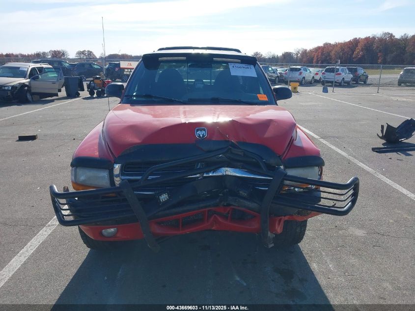 1999 Dodge Dakota Slt/Sport VIN: 1B7GG22Y1XS133423 Lot: 43669603