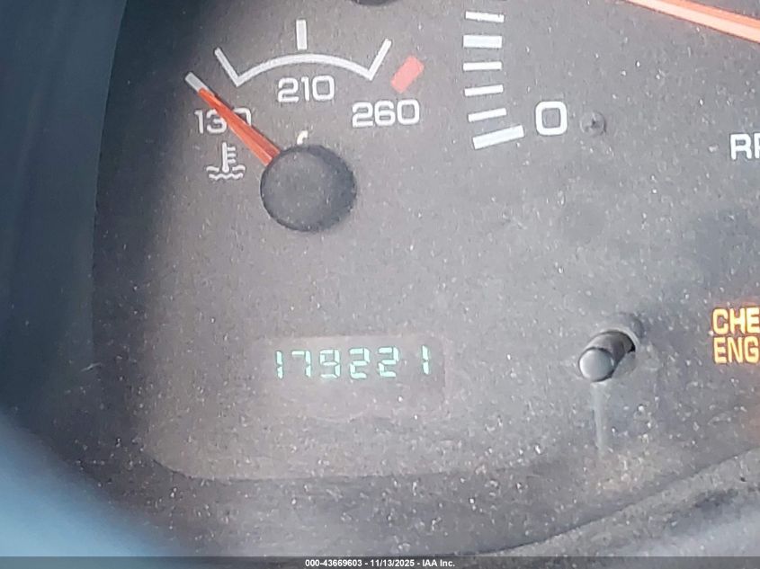 1999 Dodge Dakota Slt/Sport VIN: 1B7GG22Y1XS133423 Lot: 43669603