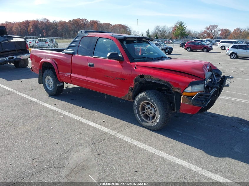 1B7GG22Y1XS133423 1999 DODGE DAKOTA photo no. 2