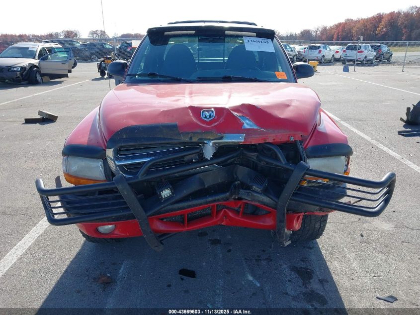1999 Dodge Dakota Slt/Sport VIN: 1B7GG22Y1XS133423 Lot: 43669603