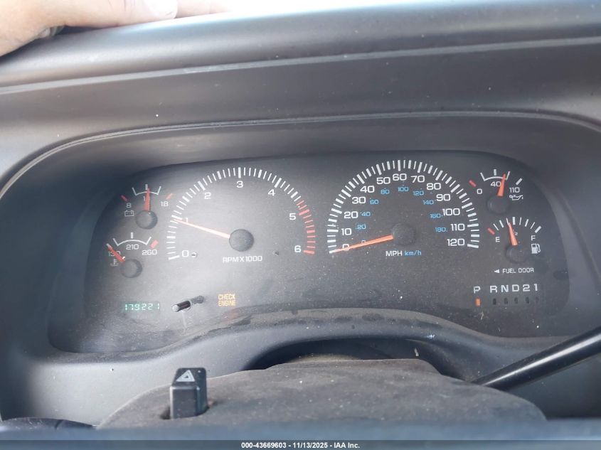 1999 Dodge Dakota Slt/Sport VIN: 1B7GG22Y1XS133423 Lot: 43669603