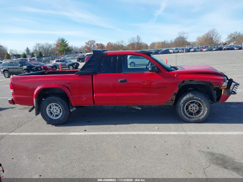 1999 Dodge Dakota Slt/Sport VIN: 1B7GG22Y1XS133423 Lot: 43669603
