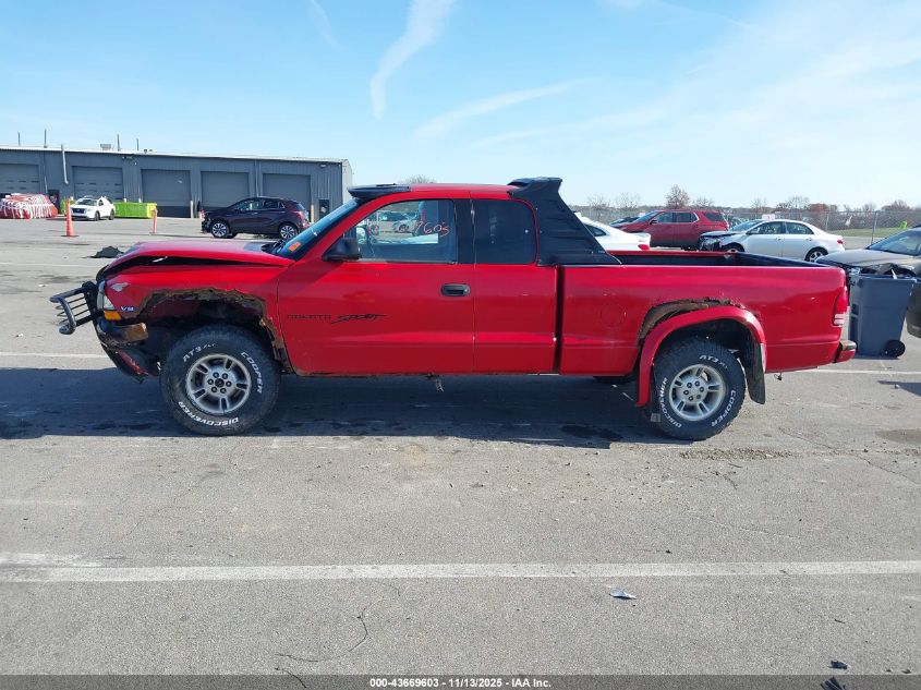 1999 Dodge Dakota Slt/Sport VIN: 1B7GG22Y1XS133423 Lot: 43669603