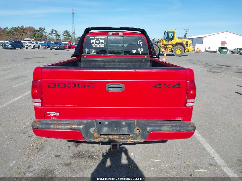 1999 Dodge Dakota Slt/Sport VIN: 1B7GG22Y1XS133423 Lot: 43669603