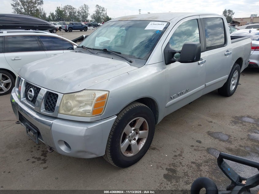 1N6AA07A46N506939 2006 NISSAN TITAN photo no. 2