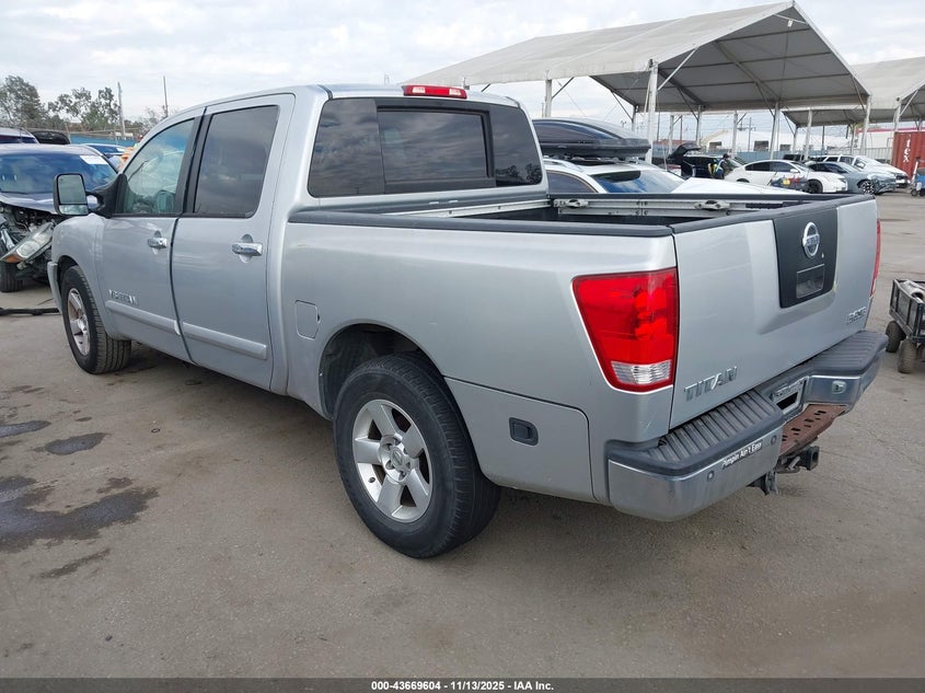 1N6AA07A46N506939 2006 NISSAN TITAN photo no. 3