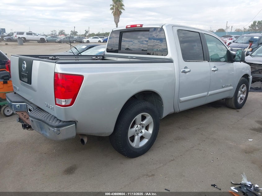1N6AA07A46N506939 2006 NISSAN TITAN photo no. 4