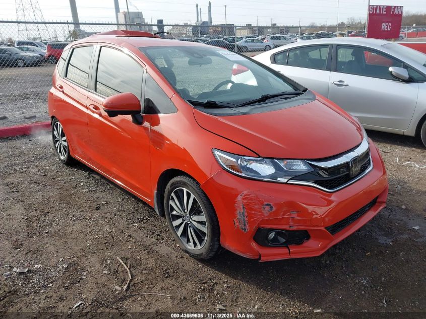 HONDA FIT EX