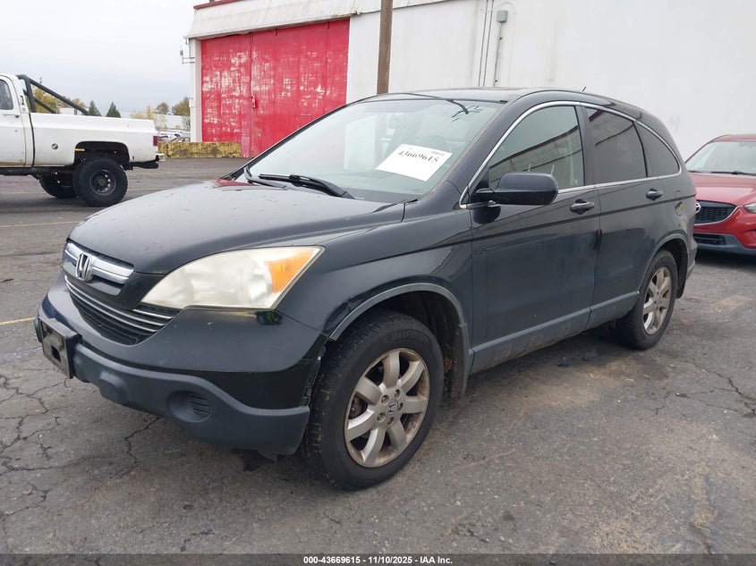 JHLRE48777C086663 2007 HONDA CR-V photo no. 2