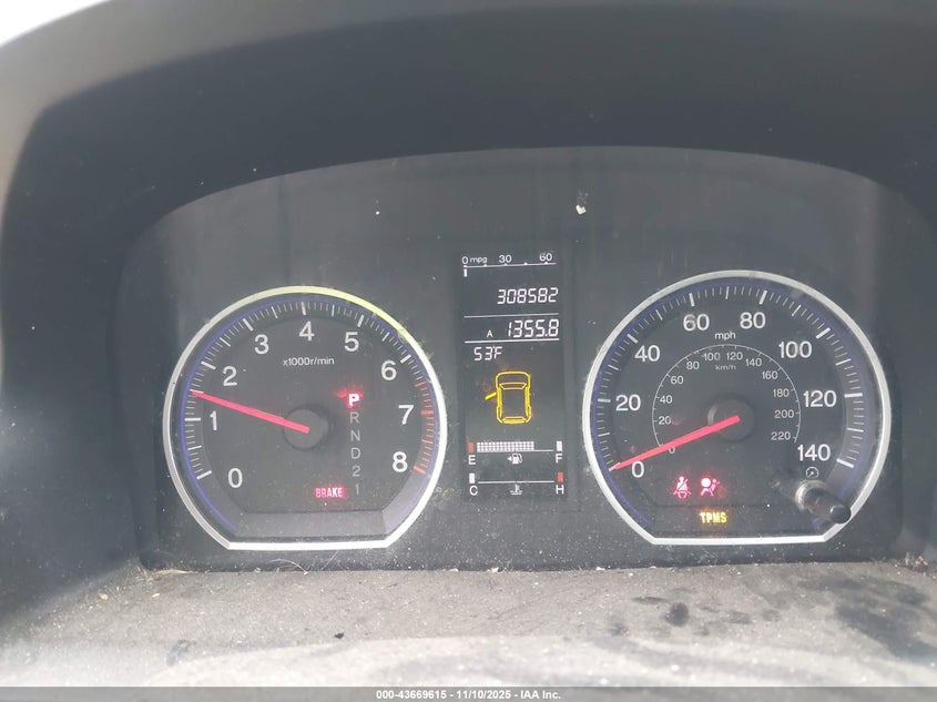 JHLRE48777C086663 2007 HONDA CR-V photo no. 7