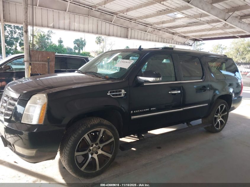 2009 Cadillac Escalade Esv Luxury VIN: 1GYFK962X9R100109 Lot: 43669616