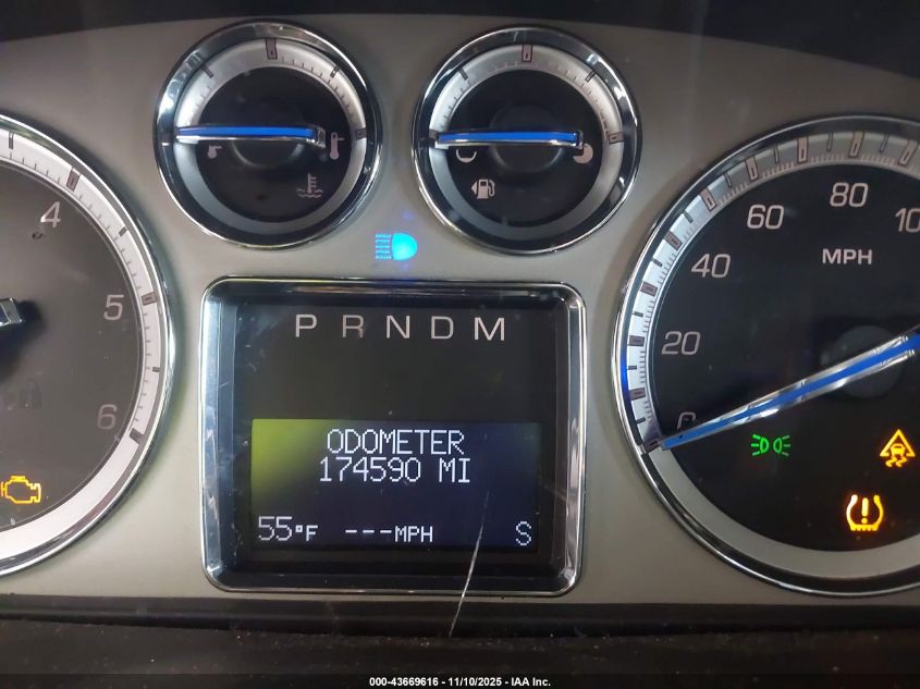 2009 Cadillac Escalade Esv Luxury VIN: 1GYFK962X9R100109 Lot: 43669616