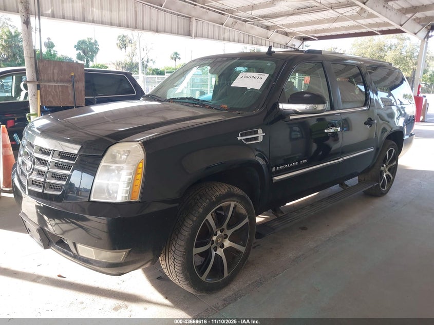 1GYFK962X9R100109 2009 CADILLAC ESCALADE photo no. 2