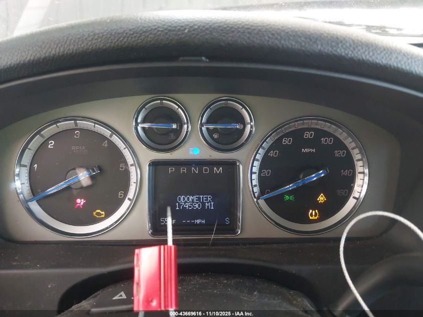 2009 Cadillac Escalade Esv Luxury VIN: 1GYFK962X9R100109 Lot: 43669616