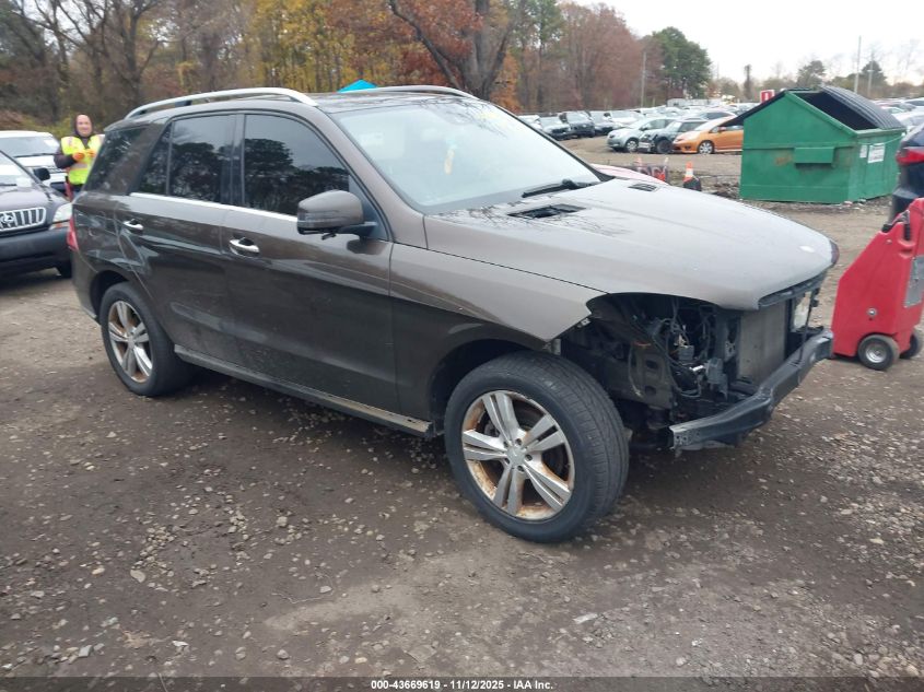 MERCEDES-BENZ M-CLASS ML 350