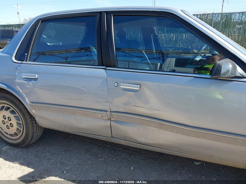 1996 Oldsmobile Ciera Sl VIN: 1G3AJ55M7T6393863 Lot: 43669624