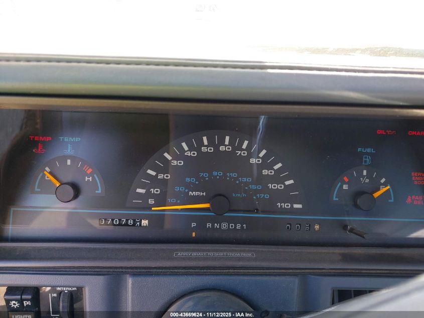 1996 Oldsmobile Ciera Sl VIN: 1G3AJ55M7T6393863 Lot: 43669624