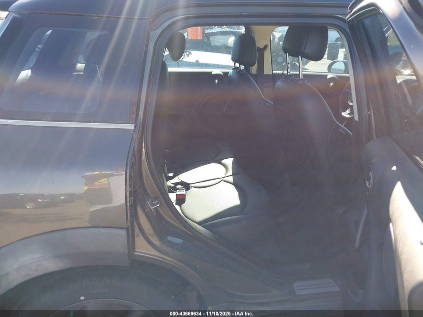 2012 Mini Cooper S Countryman VIN: WMWZC3C51CWL83307 Lot: 43669634