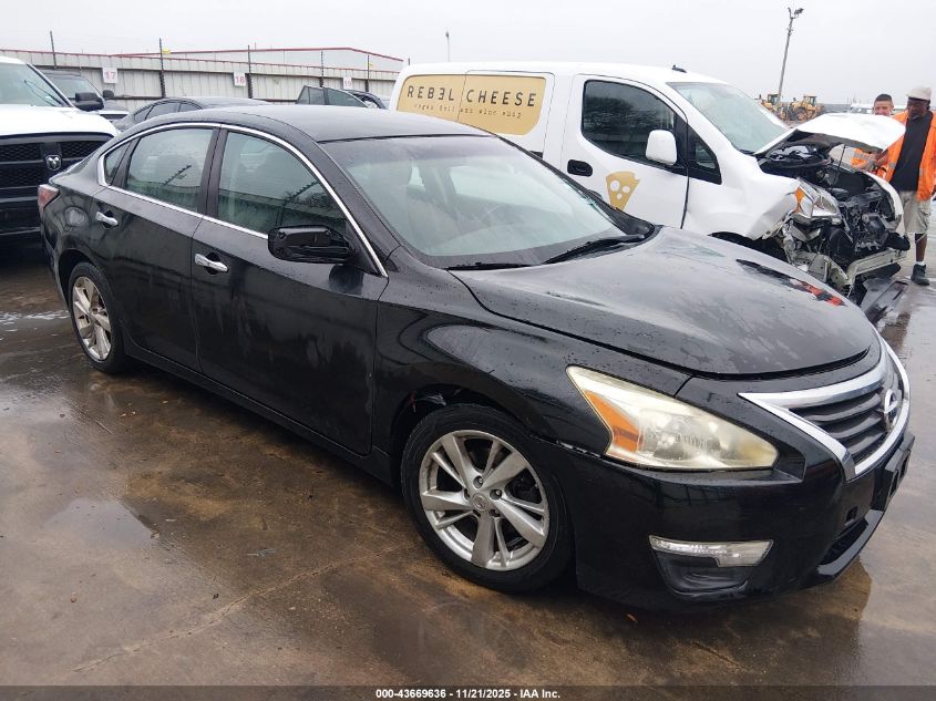 NISSAN ALTIMA 2.5 SV