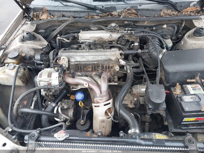 4T1BG22K41U789015 2001 TOYOTA CAMRY photo no. 10